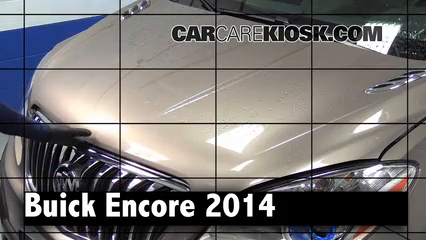 2014 Buick Encore 1.4L 4 Cyl. Turbo Review